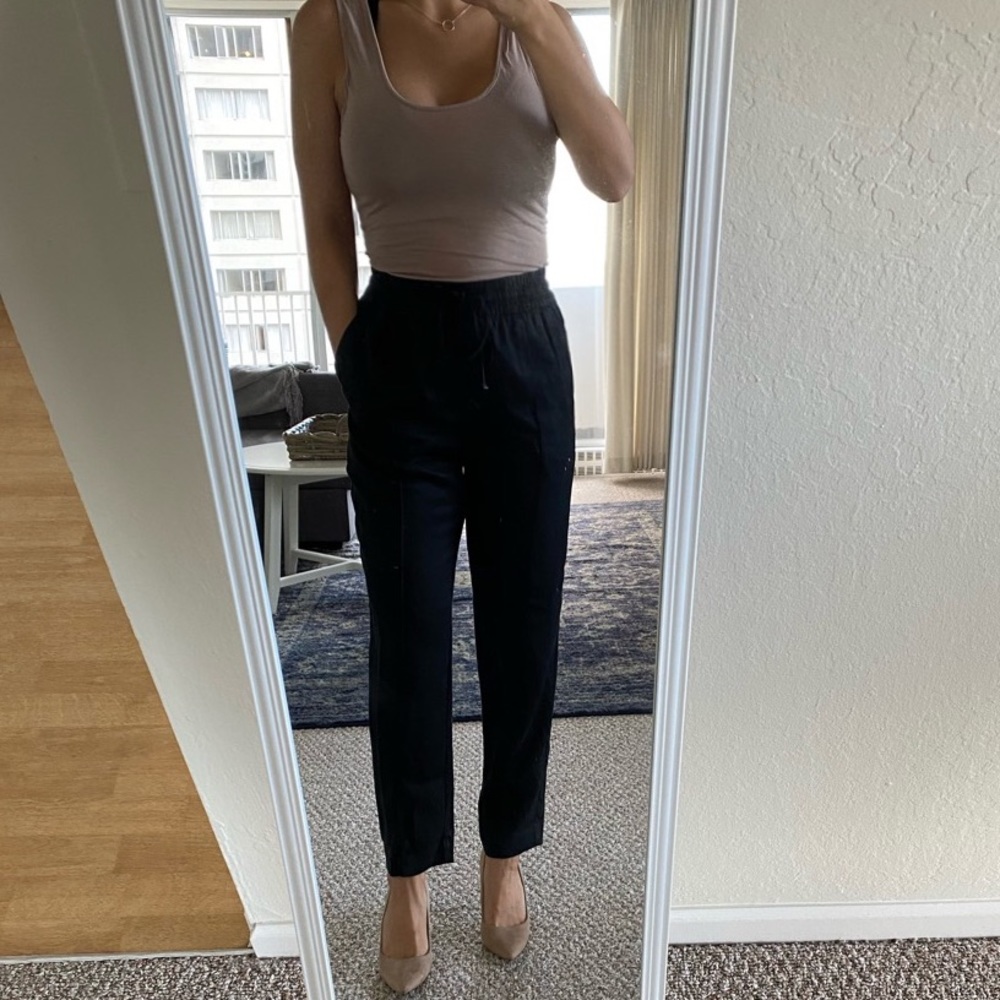 Jogger-like trousers